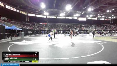 120 lbs Cons. Round 4 - Marcas Ricci, Lowry vs Cantril Nielsen, Boise