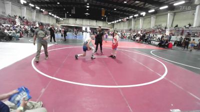 144 kg Semifinal - Gavin Lugenbeel, Cornerstone vs Zane Pontine, Ignacio