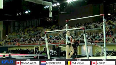 Eythora Thorsdottir - Bars, Netherlands - Gymnix 2016 Senior Cup