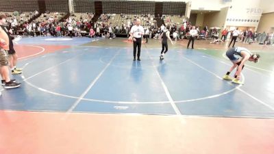 99-I2 lbs Semifinal - Benjamin Banks, UpperTownship vs Tanner Donaruma, Delaware Valley