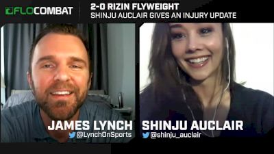 RIZIN's Shinju Auclair Talks Recovery, Return