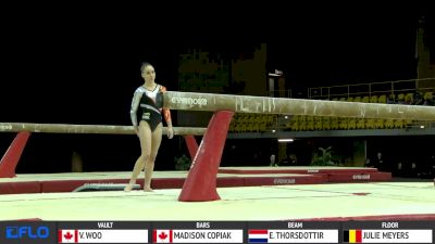 Eythora Thorsdottir - Beam, Netherlands - Gymnix 2016 Senior Cup