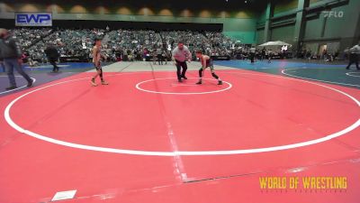 76 lbs Round Of 32 - Tanner Stobaugh, Motherlode Wrestling Club vs Jeremiah Martinez, Pomona Elite