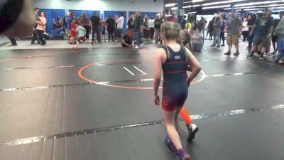 48 lbs Rr Rnd 4 - Gracie Logsdon, Valkyrie vs Chevy Howard, Claymont