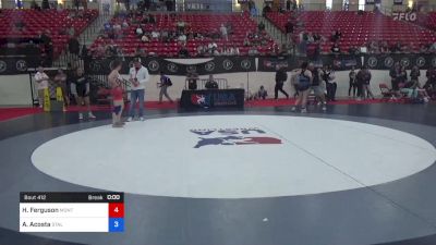 170 lbs Cons 16 #2 - Haven Ferguson, Montana vs Abigail Acosta, Stallions Wrestling Club