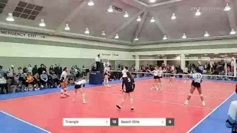 Triangle vs Beach Elite - 2022 JVA Charm City Challenge presented by Nike
