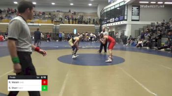 174 lbs Final - Rocco Welsh, Ohio State vs Sammy Starr, Navy