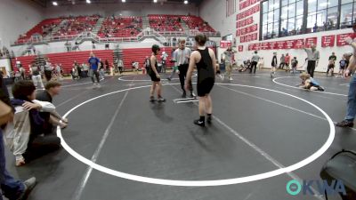 84-92 lbs Rr Rnd 4 - Cole Nguyen, Standfast vs Sophie Brown, Choctaw Ironman Youth Wrestling