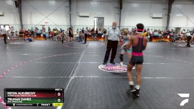 85 lbs Cons. Round 3 - Miyon Alkubechy, Young Guns Wrestling Club vs Truman Dames, RPA Wrestling