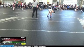 68 lbs Round 1 - Charlie Perea, Elite Athletic Club vs Adam Gordy, Scanlan Wrestling Academy