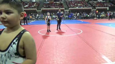 87 lbs Champ. Round 1 - Jaxon Wagner, East Glacier vs Bryant Stygles, Havre Wrestling Club