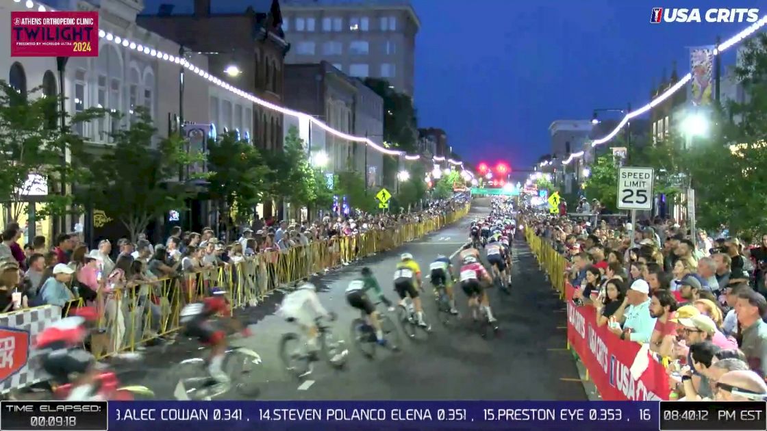 Replay: 2024 Athens Orthopedic Clinic Twilight Crit