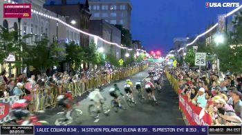 Replay: 2024 Athens Twilight Crit