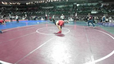 275 lbs Quarterfinal - Alfredo Villela, Mount Olive vs Anthony Nelson, Gloucester City