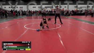 50 lbs Cons. Semi - Seth Kendel, GIBS vs Elijah Dickerson, JGVW