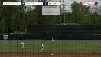 Replay: Creighton vs Butler | Apr 28 @ 4 PM