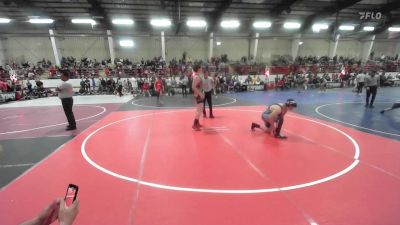 190 lbs Rr Rnd 2 - Cisco Duran, Trinidad WC vs Cooper Hern, Bald Eagle Wrestling