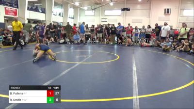 139 lbs Round 2 - Bobby Pullens, Pit Crew vs Ryan Smith, West Virginia Wild