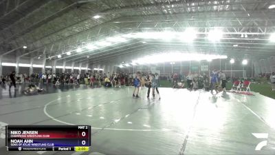 87 lbs Cons. Round 1 - Niko Jensen, Champions Wrestling Club vs Noah Ahn, Sons Of Atlas Wrestling Club