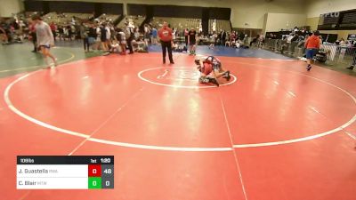 106 lbs Rr Rnd 8 - Joseph Guastella, Roundtree Wrestling Academy Black vs Cooper Blair, Maine Trappers