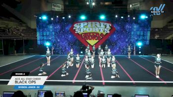 Ace All Star Cheer - Black Ops [2024 L3 Junior - D2 2] 2024 Spirit Sports Colorado Springs Nationals