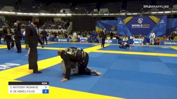 THOMAS ANTHONY MCMAHON vs ROBERTO DE ABREU FILHO 2021 World Jiu-Jitsu IBJJF Championship