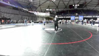 77 lbs Cons. Round 3 - Wade Bruhn, Mat Demon Wrestling Club vs Ayden Parkin, Fife Thunder Wrestling