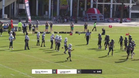 Lowerperk Longhorn vs. Reno Miners - 2022 Pop Warner Football Super Bowl