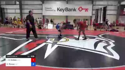 70 kg Consi Of 64 #1 - Damon McGee, George Mason vs Calvin Rowan, Ohio