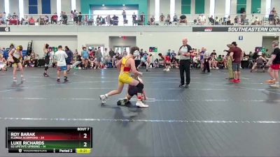 105 lbs Semis & 1st Wrestleback (8 Team) - Luke Richards, U2 Upstate Uprising vs Roy Barak, Florida Scorpions