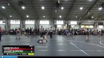 56 lbs Round 4 (6 Team) - Zachary Silverstein, PA Alliance Black vs Logan Vallalla, Rebellion