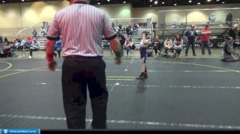 60 lbs Round 2 (6 Team) - Teegan Hall, ARES White vs Rock Otter, NBWC