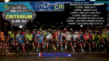 2019 Littleton Twilight Criterium