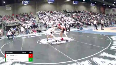 Cons. Semi - Dakota Lynn, Juab vs Kelan Layton, Manti