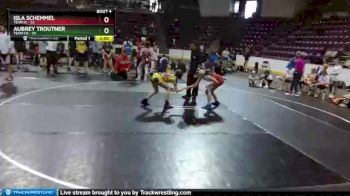 G-97 lbs Round 2 (4 Team) - Isla Schemmel, Team IA vs Aubrey Troutner, Team CO