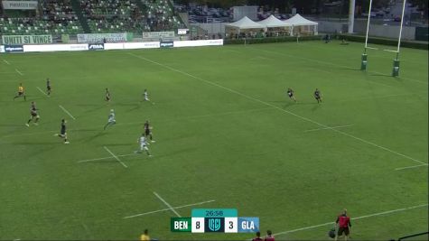 Replay: Benetton vs Glasgow Warriors | Sep 16 @ 3 PM