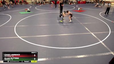 100 lbs Round 1 (4 Team) - Elijah Butteris, Westfield vs Chase Lawrence, Stillwater