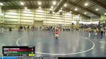 77 lbs Round 1 (4 Team) - Bodey Schwieger, INWTC vs Braxton Smith, Stout