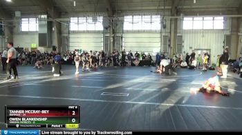 64 lbs Round 1 - Tanner McCray-Bey, Rampage vs Owen Blankenship, Virginia Patriots