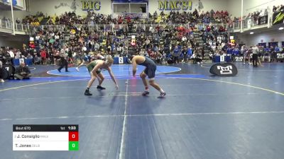 145 lbs R-16 - Jack Consiglio, Malvern Prep vs Trevor Jones, Delbarton-NJ