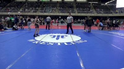 93 lbs Semifinal - Carter Mullen, Brunswick vs Amein Harrison, Smyrna