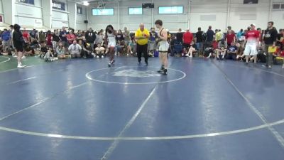 160 lbs Pools - Keith Mixon, Lumberyard (NY) vs Austin Bourassa, Olympia National