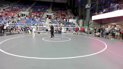 106 lbs Rnd Of 128 - Randon Vermillion, Oklahoma vs Carter Dawson, Oregon