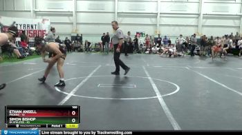 160 lbs Round 6 (10 Team) - Ethan Ansell, Phoenix vs Simon Bishop, 84 Athletes