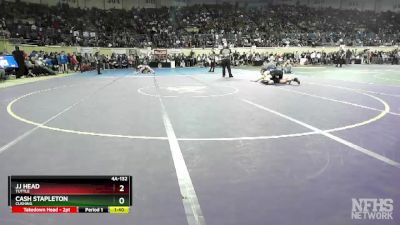 4A-132 lbs Quarterfinal - JJ Head, Tuttle vs Cash Stapleton, Cushing