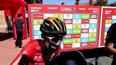 Fred Wright Defends Against Primoz Roglic Vuelta Crash Allegations