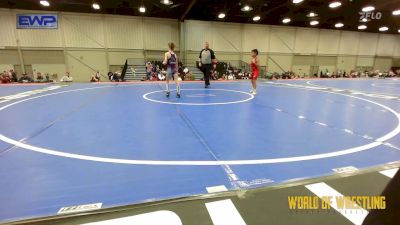 61 lbs Rr Rnd 3 - Joseph Garza, Heat 9U vs Jayden Otto, Untouchables 9U White