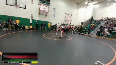 190 lbs Round 3 (6 Team) - Mason Reese, Thermopolis vs Marcellas Montoya, Rawlins