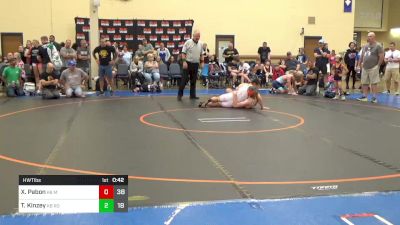 Rr Rnd 1 - Xxavior Pabon, K8 Mat Assassins Red vs Trace Kinzey, K8 Team Round-Up