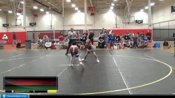 52 lbs Round 1 (4 Team) - Barrett Waggoner, Untouchables vs Will Webster Jr, Nebraska Boyz